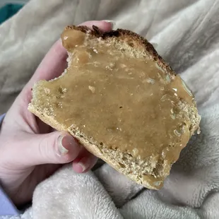 English Muffin Bread, Cinnamon Creamed Honey