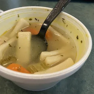 Chicken noodle soup