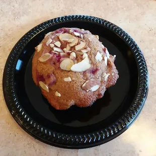 Cherry Almond muffin.