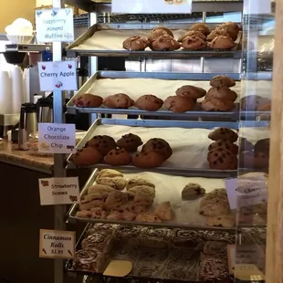love their muffins and cinnamon roll