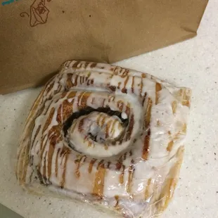 cinnamon bun