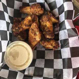 Cajun Wings