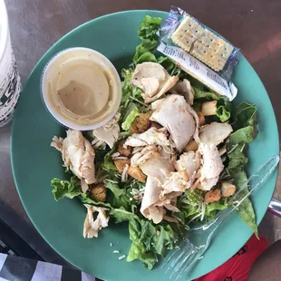Caesar Salad with chicken