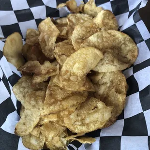 World famous Homemade Potato Chips