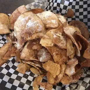 Garlic Parmesan Chips