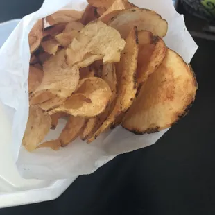Homemade chips