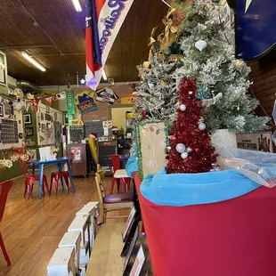 Dining area.