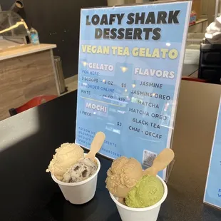 Loafy Shark Desserts