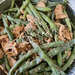 Garlic Green Beans