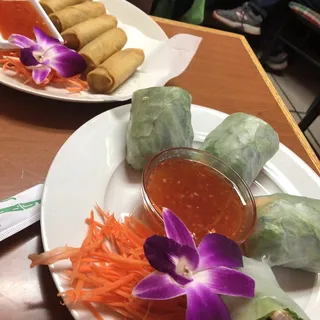 Fresh Spring Rolls