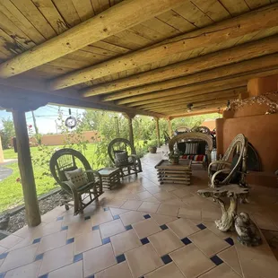 Patio porch