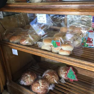 Good bread.