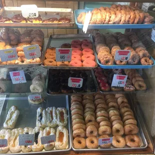 Great assortments if donuts!