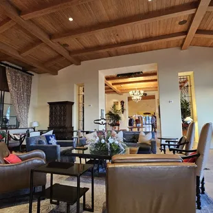 a man sitting in a chair