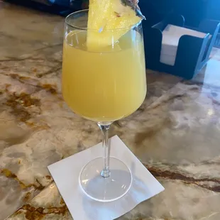 Pineapple mimosa