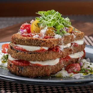 Eggplant Stack - David's at Live! Casino &amp; Hotel