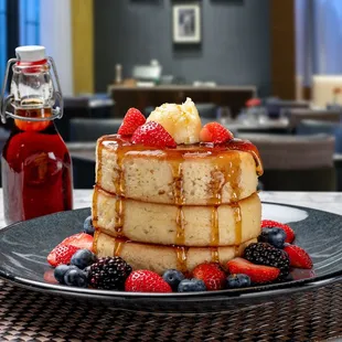 Buttermilk Pan Cakes - David's at Live! Casino &amp; Hotel