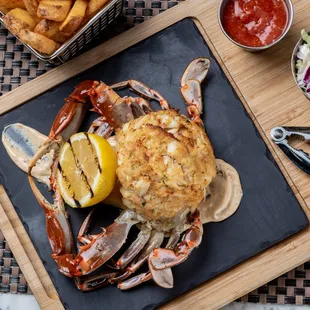 Crab on Crab - David's at Live! Casino &amp; Hotel