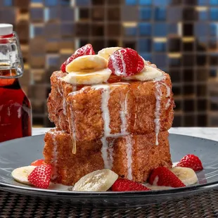 Hong Kong-Style French Toast - David's at Live! Casino &amp; Hotel
