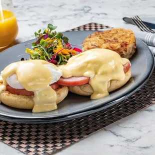 Eggs Benedict - David's at Live! Casino &amp; Hotel