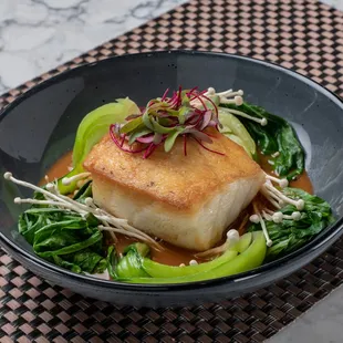 Hot and Sour Sea Bass - David's at Live! Casino &amp; Hotel