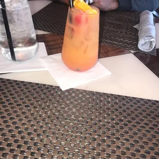 mocktail for the pregnant lady