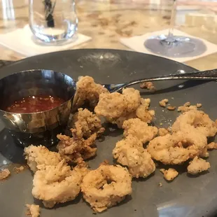 Calamari almost gone sorry lol