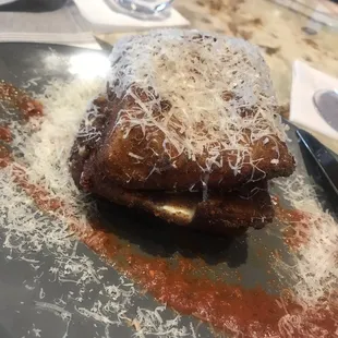 Mozzarella stack/sticks