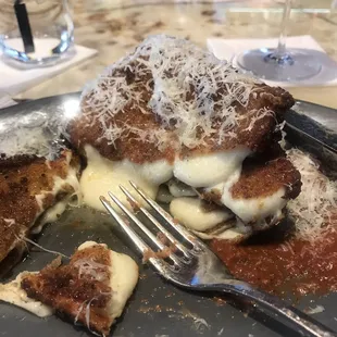 Mozzarella stack/sticks