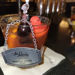 Lobby Bar At The Peabody