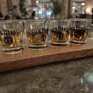 Jack Daniels flight.  Hell yes.