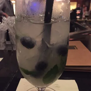 Blueberry Mojito