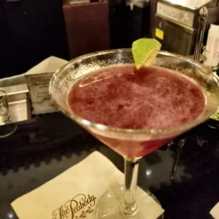 Fresh Blackberry Margarita