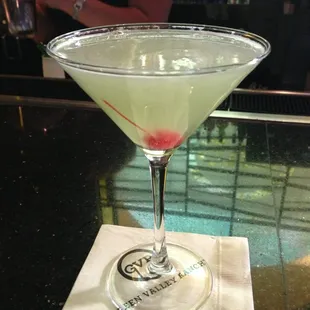 Caramel Apple Martini made by the fabulous Alicia!!!