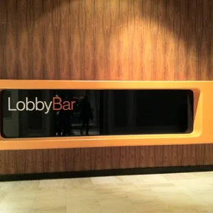 the name of the bar