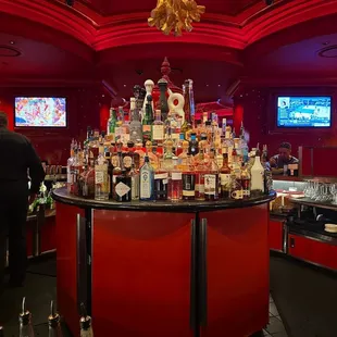 interior, sushi and sashimi