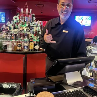 Makes the best drinks!