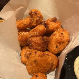Cauliflower bites
