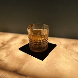 Old fashioned