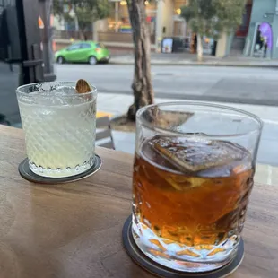 Margarita & specialty old fashioned