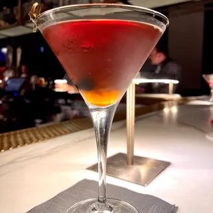 Rye Manhattan