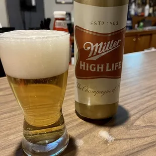 Didn&apos;t know what they had, so ordered what the guy beside me was drinking