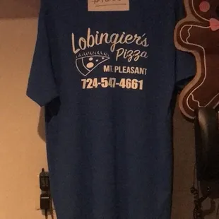 Now have shirts for sale!