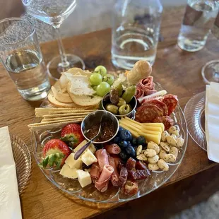 Quite possibly the best charcuterie I have ever had in my life