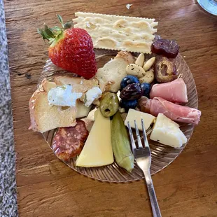 Just a little of what you can get on the charcuterie