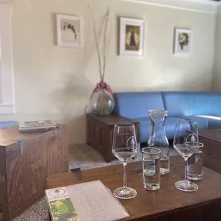 The quiet little space upstairs. It is absolutely charming and from the 1920s.