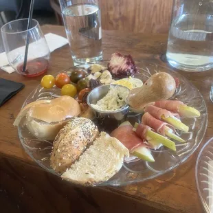 Sunday brunch charcuterie- amazing!