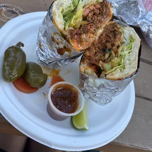 My favorite, Al pastor torta!