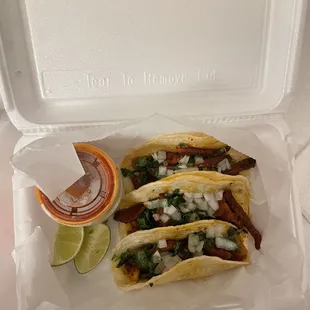 Al Pastor tacos