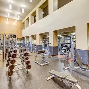 Lobo Village - Fitness Center